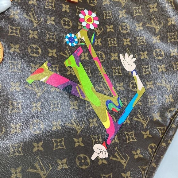 Authentic LOUIS VUITTON Murakami Takashi-MOCA Limited - Picture 7 of 12